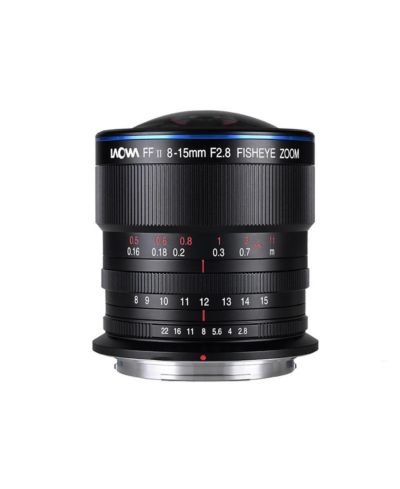 Venus Laowa FF II 8-15mm f/2.8 Fisheye Lens for Fujifilm GFX
