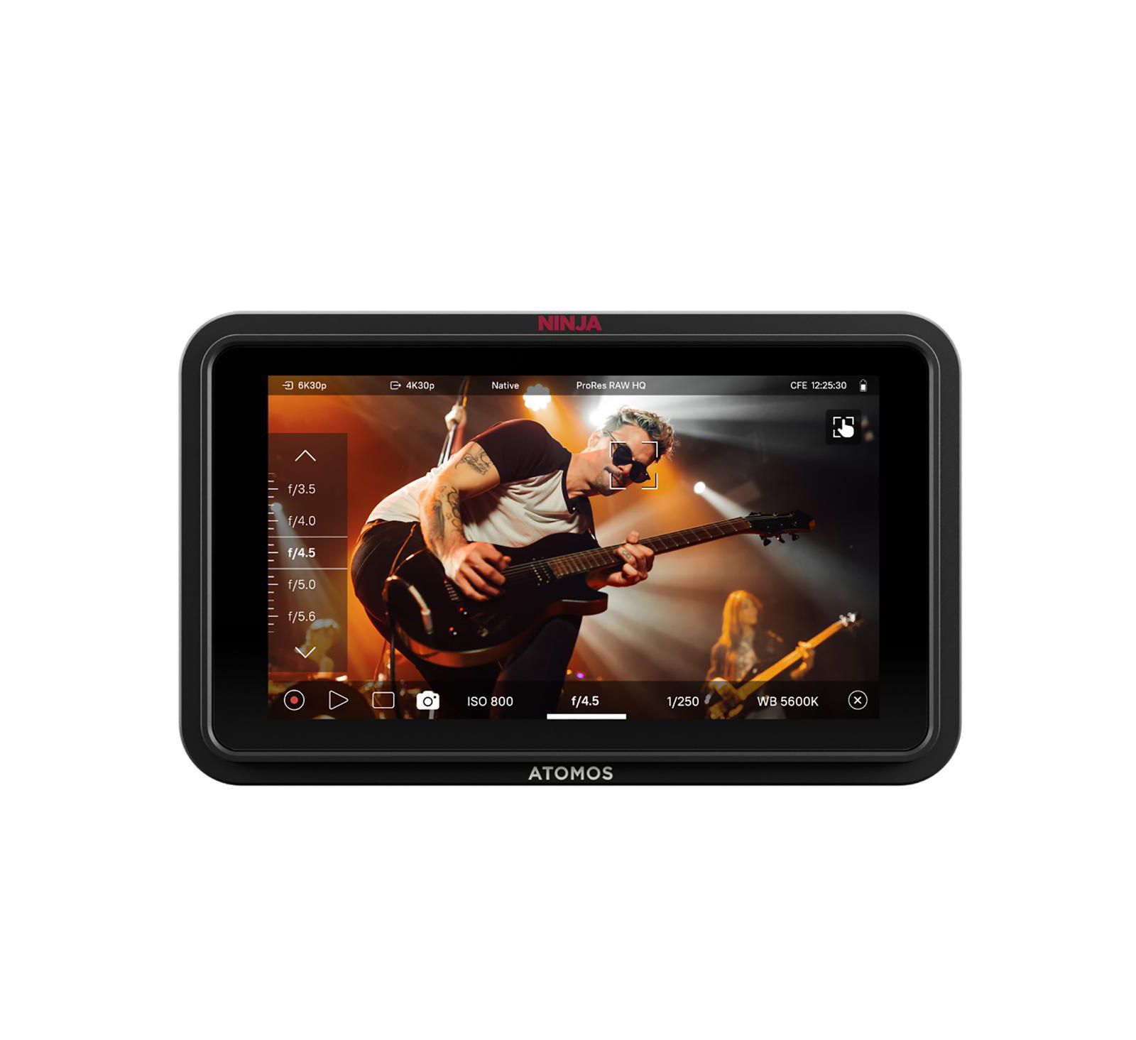 Монитор-рекордер Atomos Ninja RAW, 5.2" Full HD touchscreen HDR, поддержка 6K HDMI