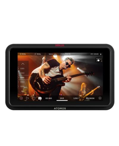 Монитор-рекордер Atomos Ninja RAW, 5.2" Full HD touchscreen HDR, поддержка 6K HDMI