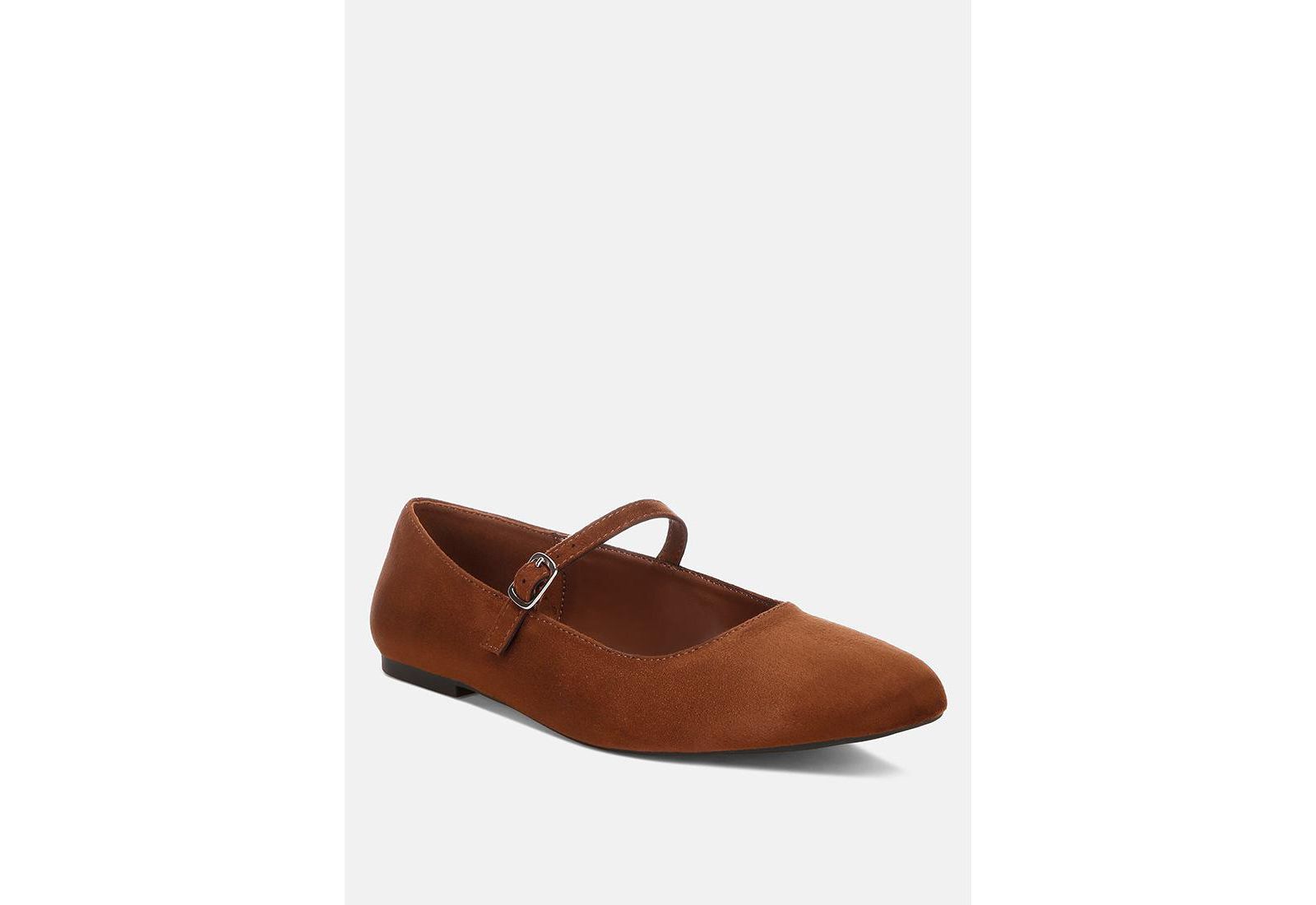 Rag and Co Womens Jobal Mary Jane Ballet Flats