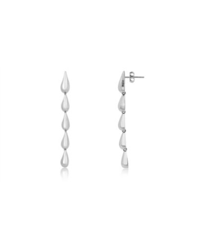 Серьги-подвески The Lovery Teardrop из стерлингового серебра