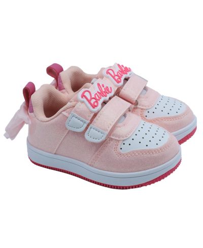 Pink barbie with bow