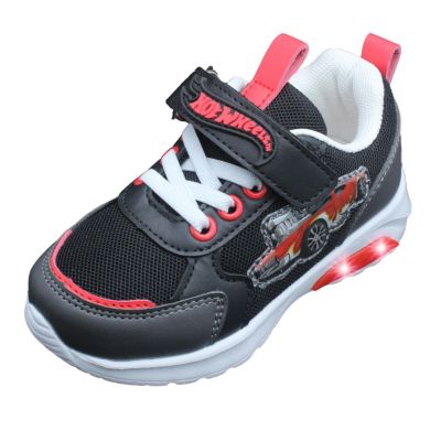 Кроссовки Hot Wheels со светящейся подошвой для малышей