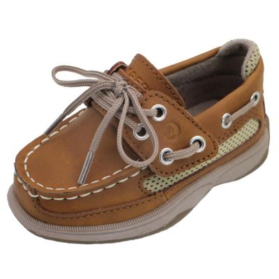Лоферы Sperry Toddler Lanyard с стелькой Memory Foam для детей