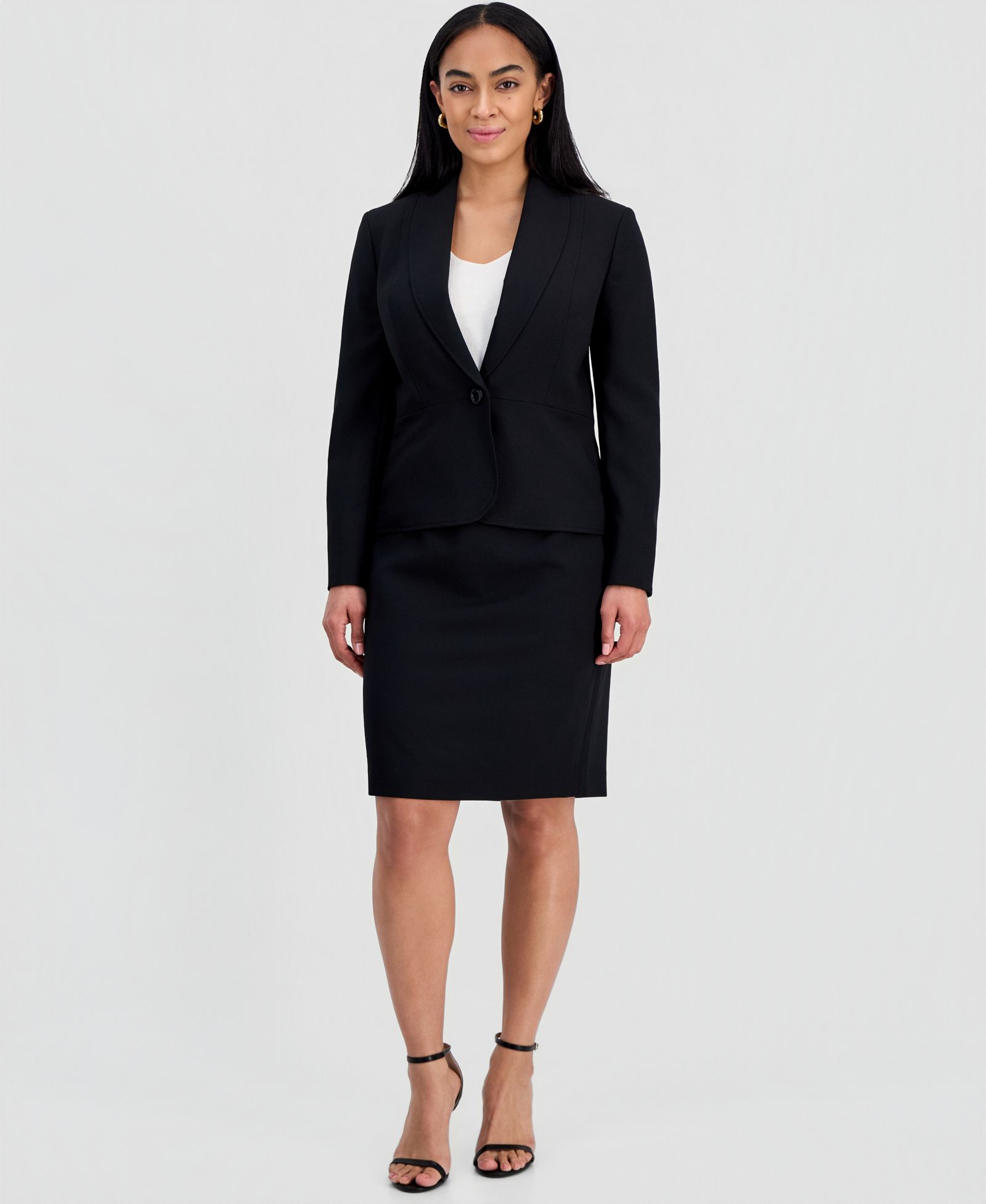 Костюм Le Suit Женский Jacket & Skirt