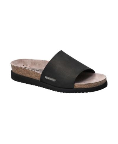 Женские мюли Mephisto Hanik из нубука