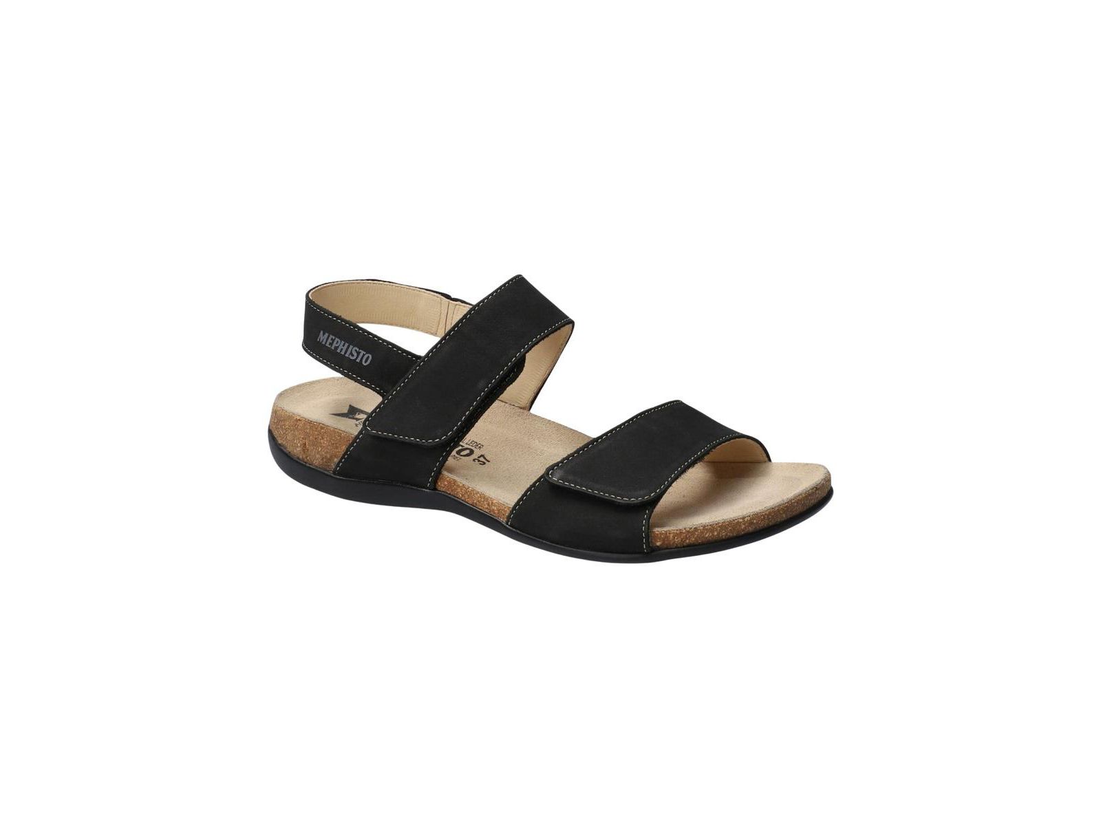 Mephisto Women's Agave Nubuk Leather Sandal