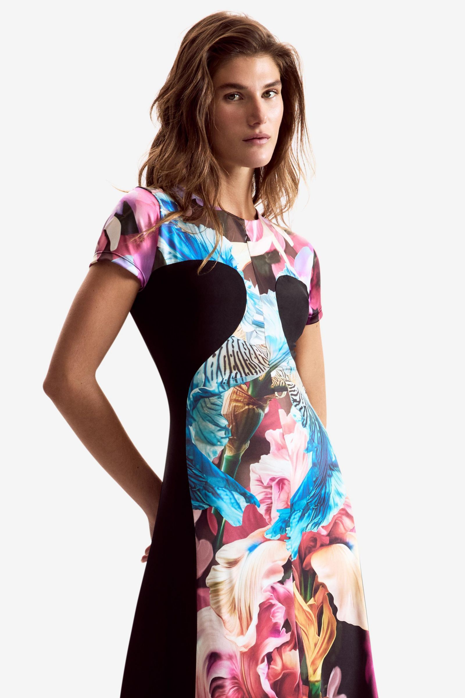 Desigual Женское вязаное платье