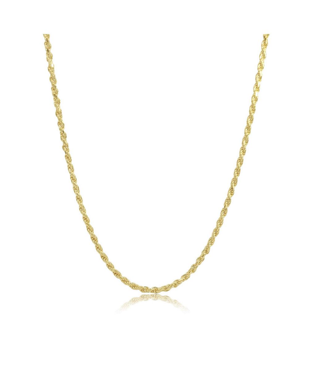 The Lovery ожерелье с витым плетением из 14K Gold-Plated Sterling Silver