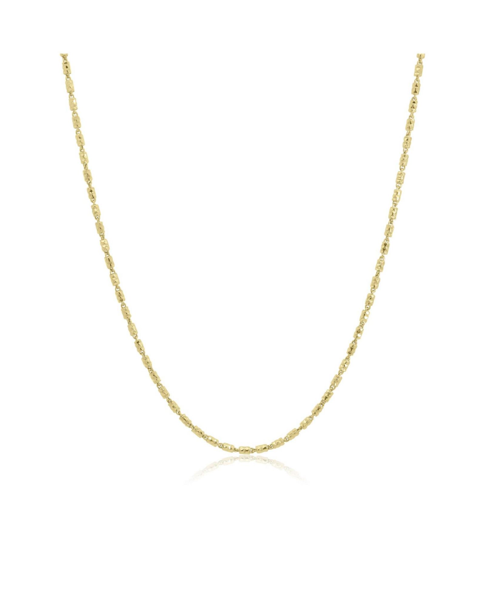 Ожерелье The Lovery Bullet Bead Chain 14K Gold-Plated Sterling Silver