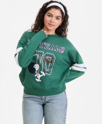 Флисовое свитшот Peanuts Juniors' Snoopy Go Team
