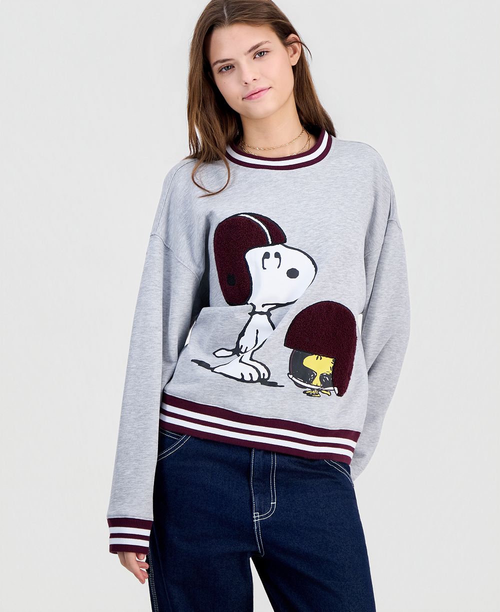 Детский свитшот Peanuts Juniors' Snoopy Football