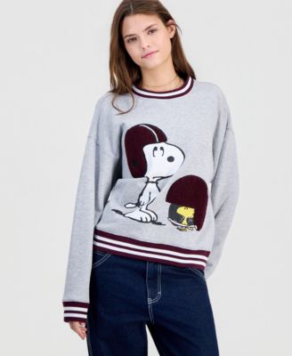 Детский свитшот Peanuts Juniors' Snoopy Football