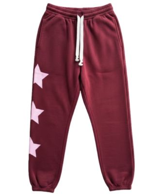 With Jules Girls' 7-16 Print Jogger Pants