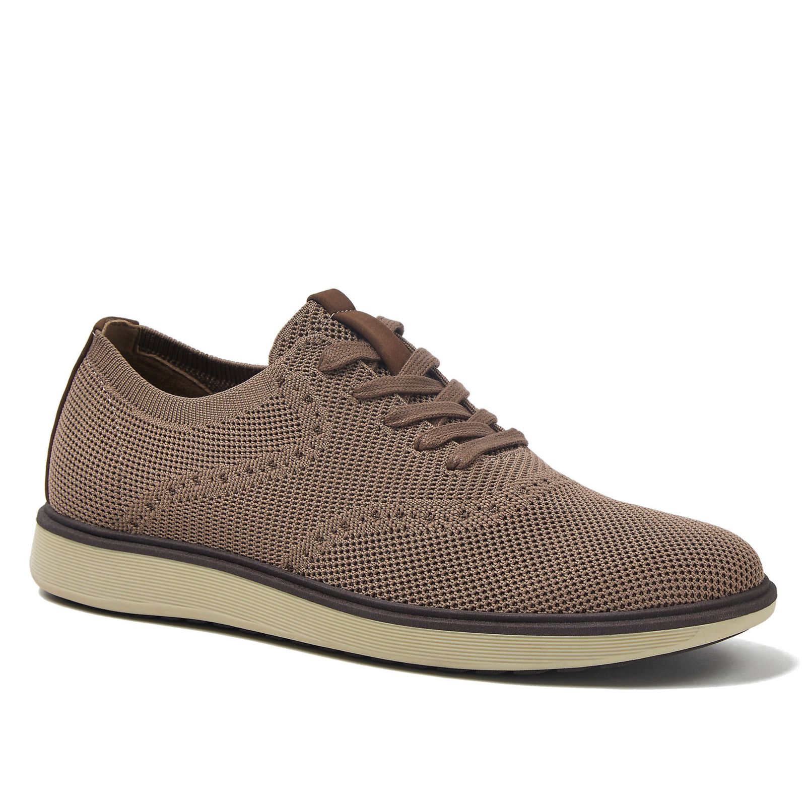 Lands' End Men's Knit Lace Up Derby Oxfords