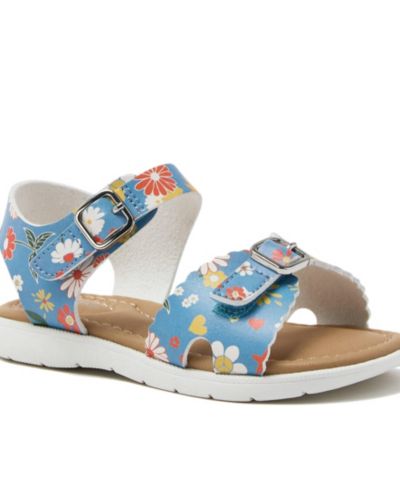 Детские сандалии Lands' End Little Girls Easy On Scalloped