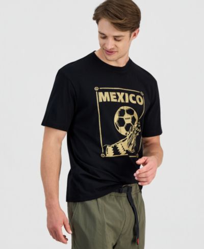 Мужская футболка HUGO by Hugo Boss Relaxed-Fit Mexico Football