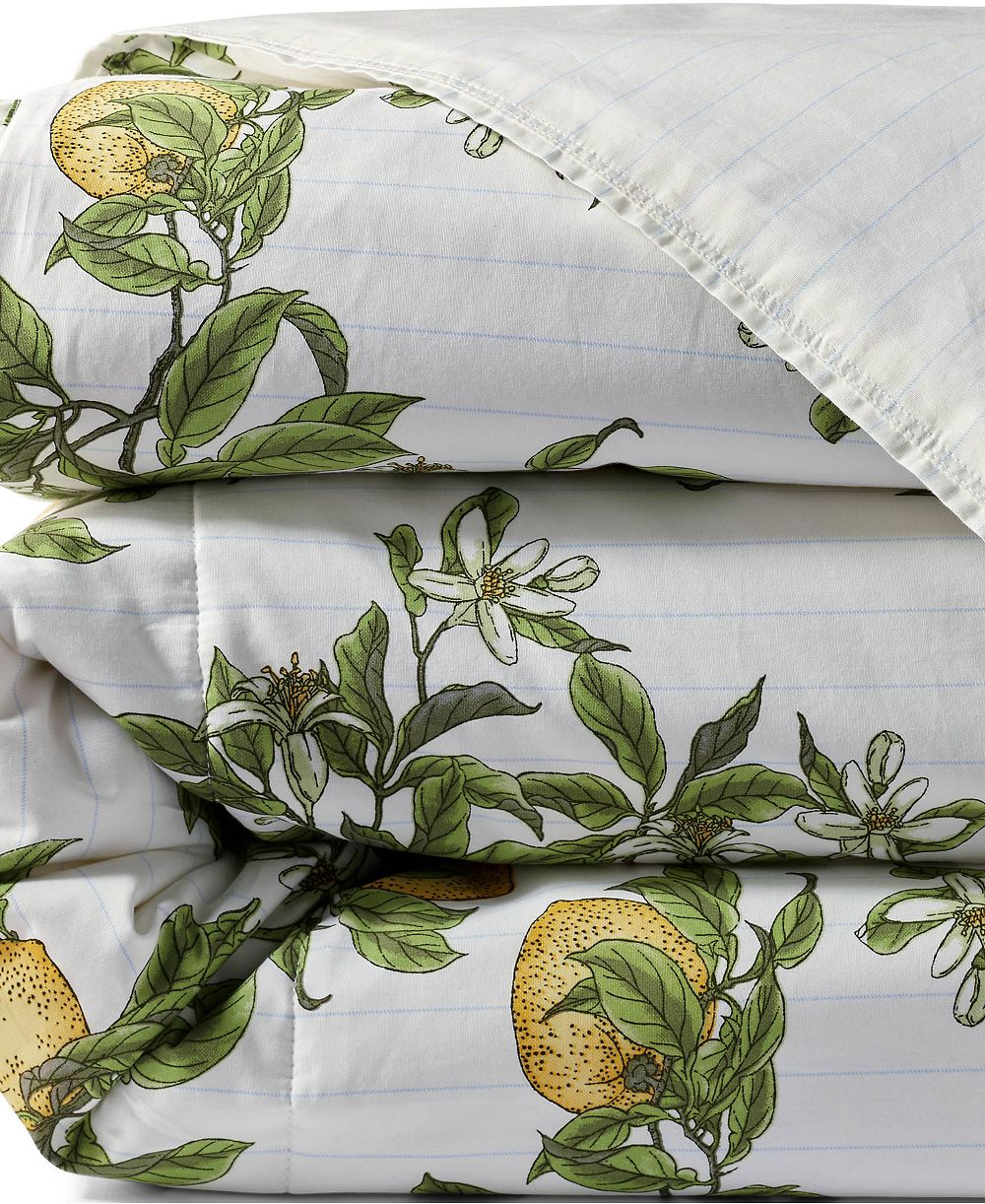 Покрывало Lands' End 300 Thread Count Cotton Smooth Percale Printed