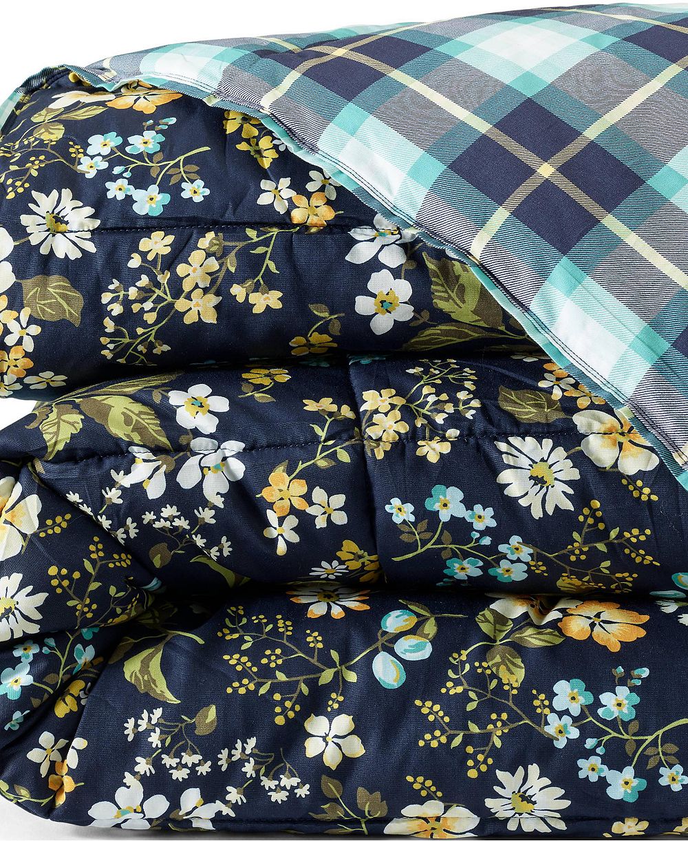 Покрывало Lands' End 300 Thread Count Cotton Smooth Percale Printed