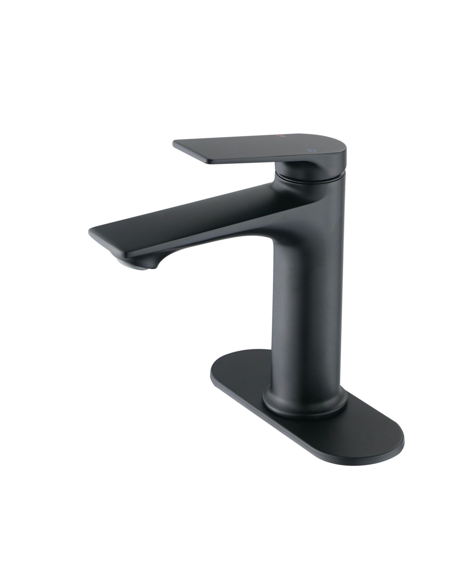 BUSDAYS Single Hole Bathroom Sink Faucet Single Handle Stainless Steel Bathroom Faucet