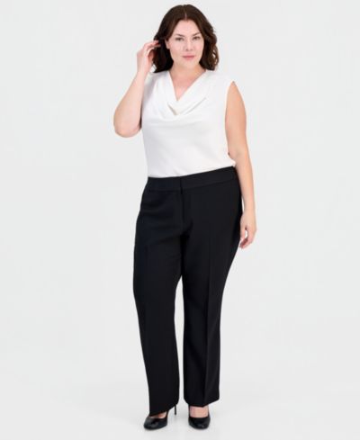 Брюки Kasper Plus Size High Rise Bootcut