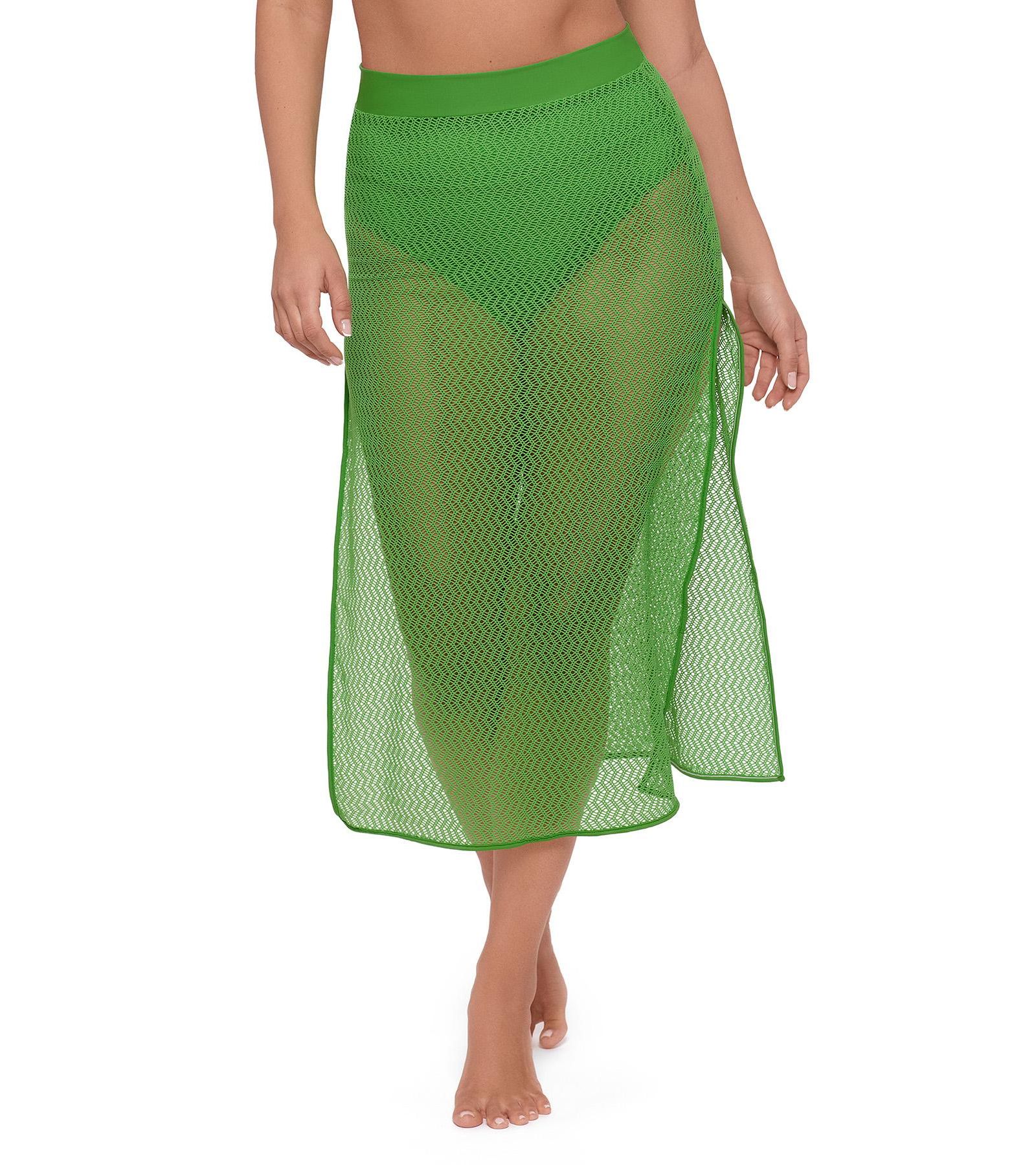 Женская юбка-накидка S3 Apparel Side Slit Crochet Swimsuit Coverup