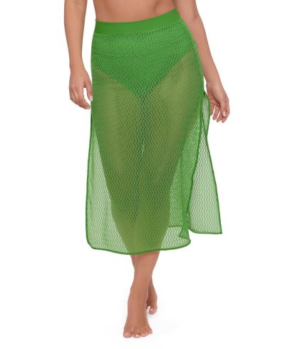 Женская юбка-накидка S3 Apparel Side Slit Crochet Swimsuit Coverup