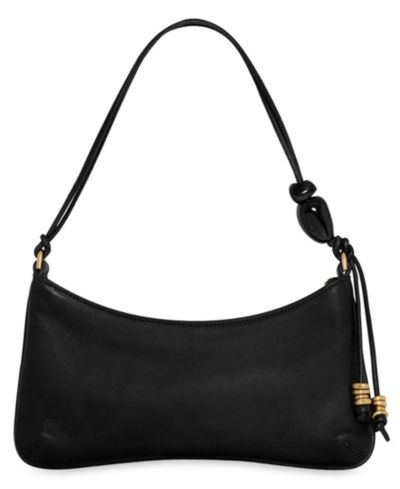 Маленькая кожаная сумка через плечо Rebecca Minkoff Reina