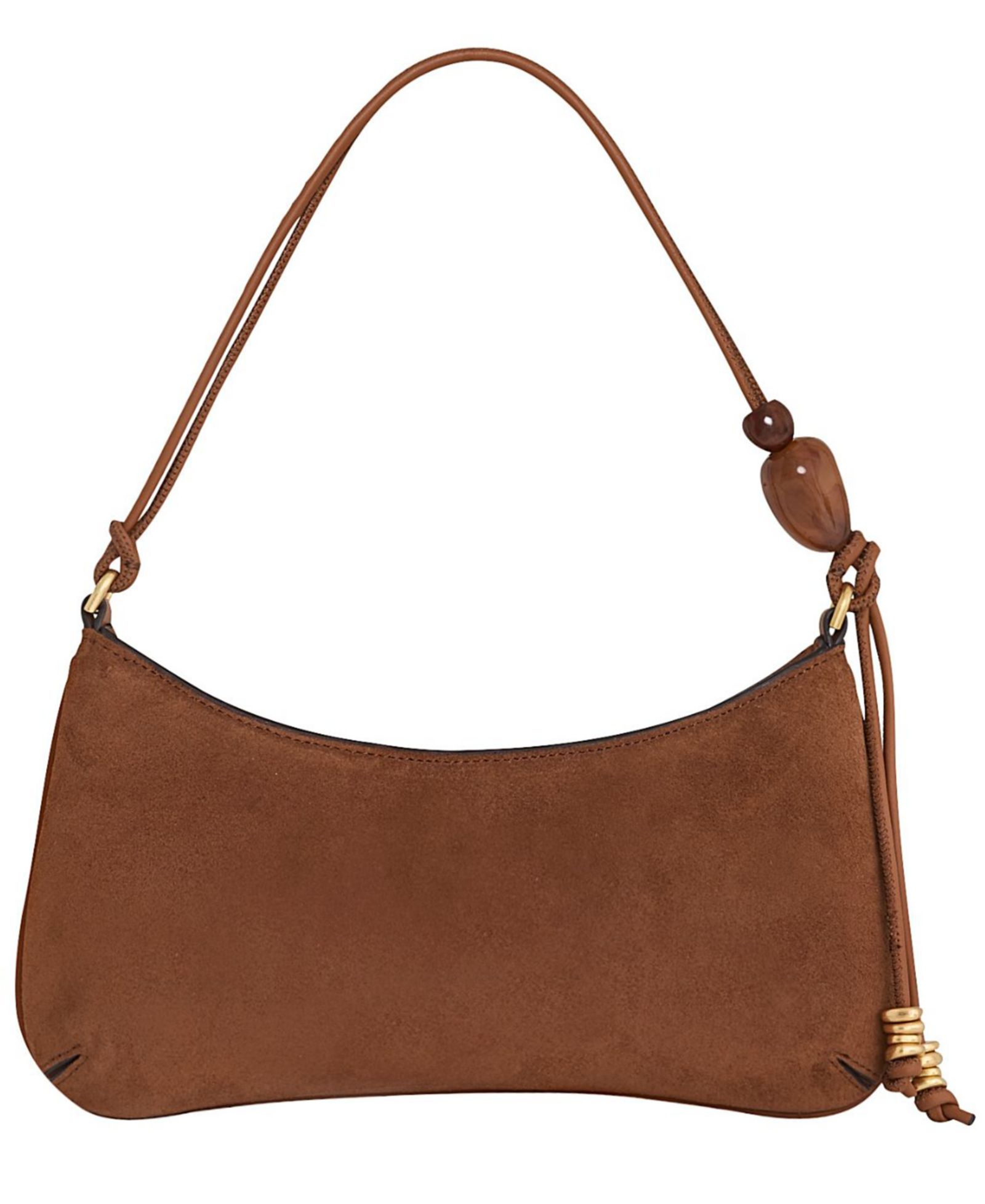 Rebecca Minkoff Reina Small Suede Shoulder Bag