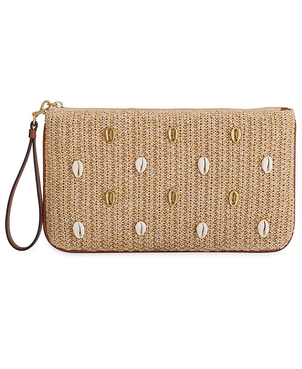 Rebecca Minkoff Ashlee соломенная сумка-клатч
