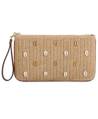 Rebecca Minkoff Ashlee соломенная сумка-клатч