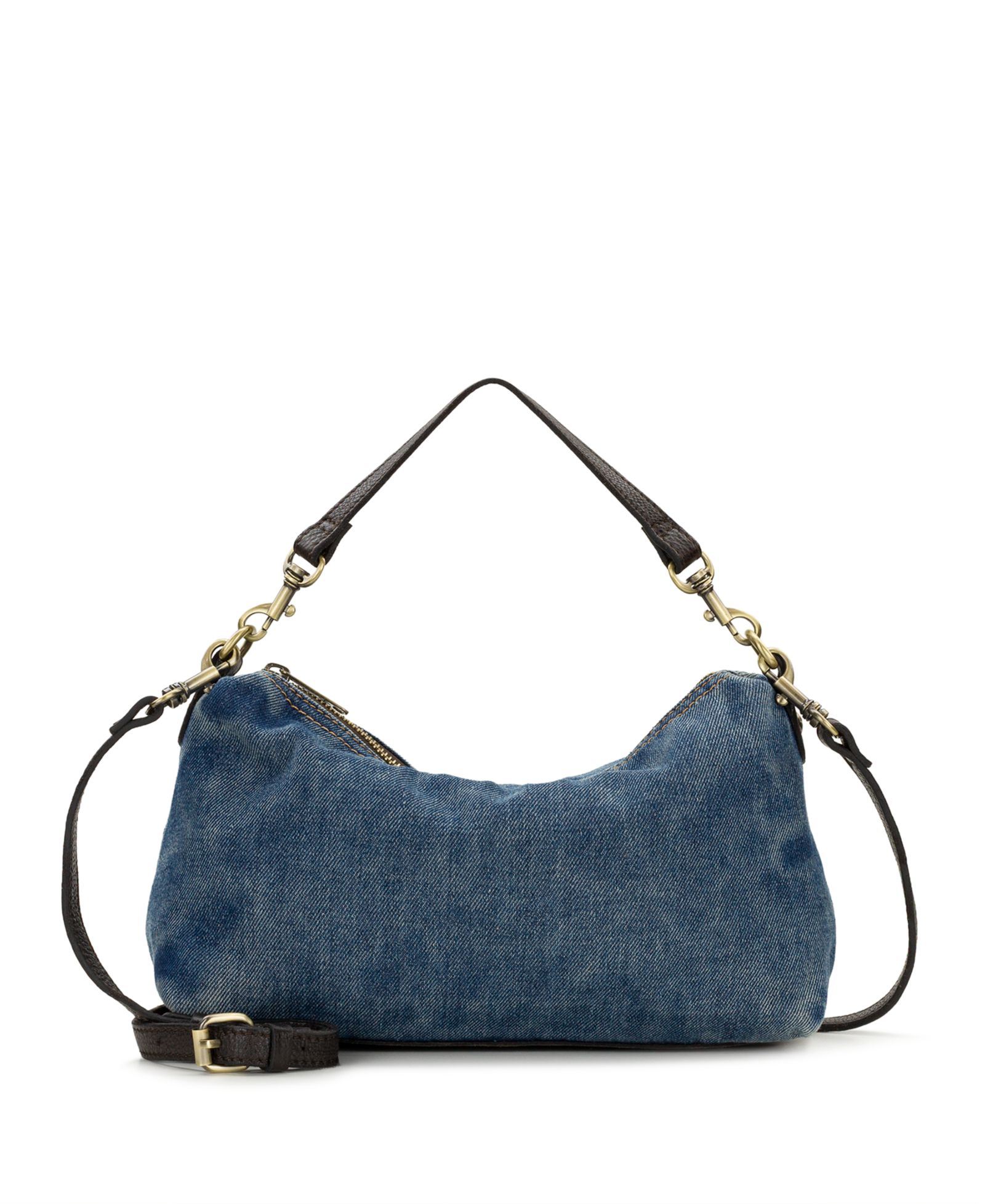 Patricia Nash Kolena средняя джинсовая сумка через плечо Hobo Crossbody