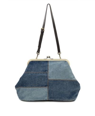 Сумка через плечо Patricia Nash Serafina Extra-Large Denim Frame