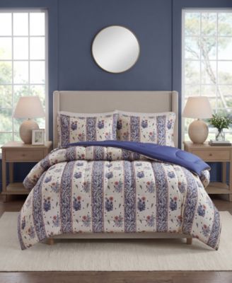 Macy's Sabine Reversible 3-Piece Comforter Sets