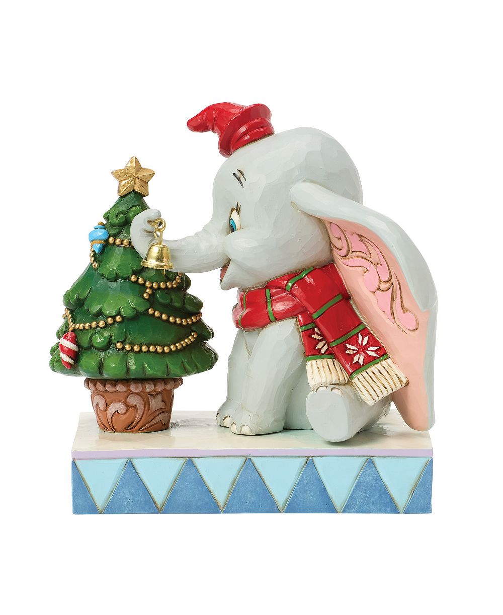 Рождественная фигурка Jim Shore Disney Traditions Dumbo