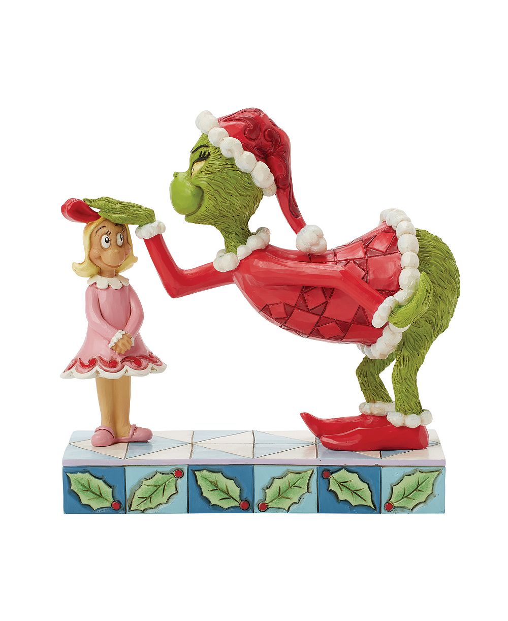 Фигурка Jim Shore Grinch Patting Cindy