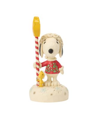 Фигурка Jim Shore Peanuts Snoopy с светящейся звездой