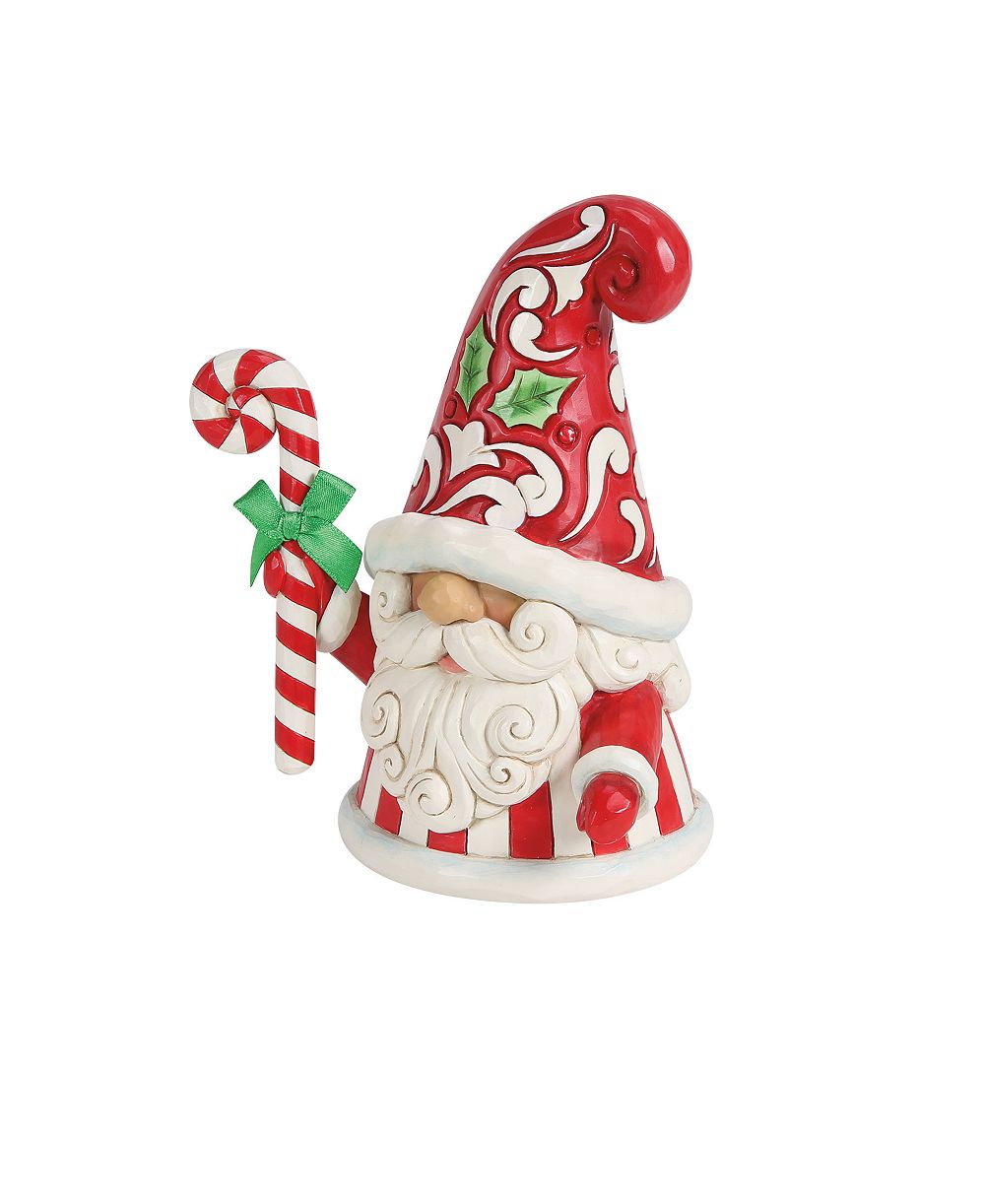 Фигурка Jim Shore Heartwood Creek Gnome с большой конфетой