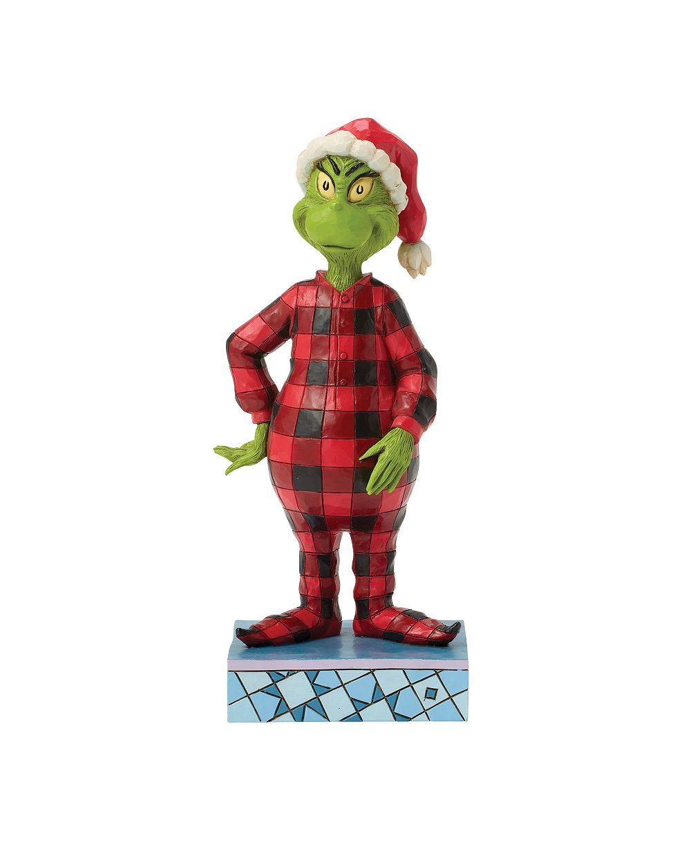 Фигурка Jim Shore Grinch в пижаме