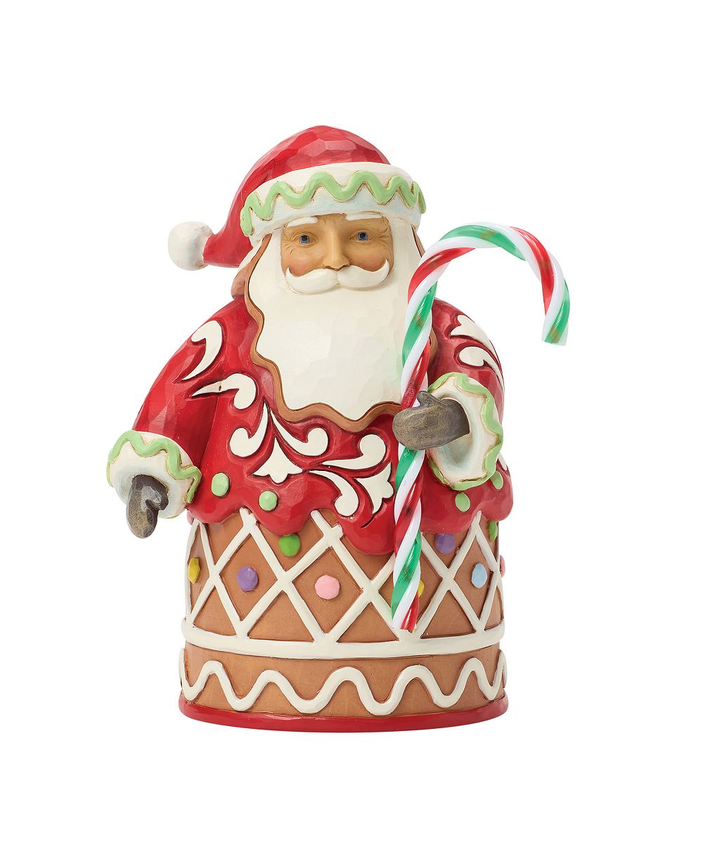 Фигурка Jim Shore Heartwood Creek Gingerbread Santa