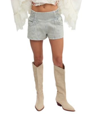 Женские шорты Luna Railroad от Free People