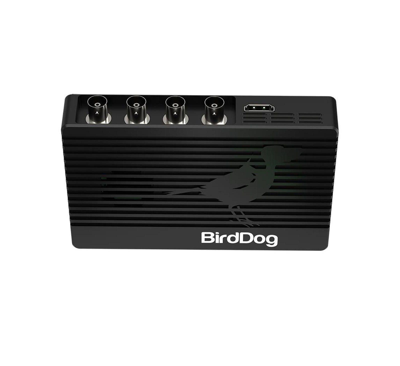 BirdDog энкодер/декодер 4K Quad 4-Channel 12G SDI to NDI