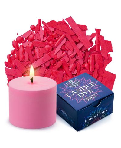 Bright pink