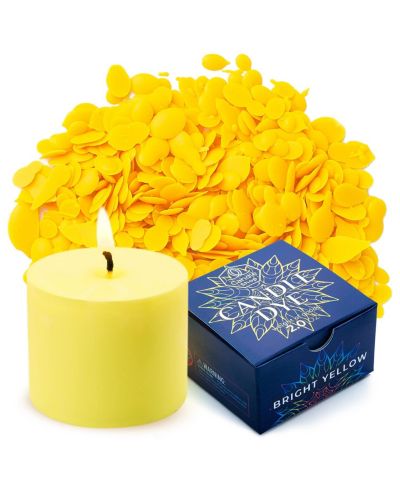 Bright yellow