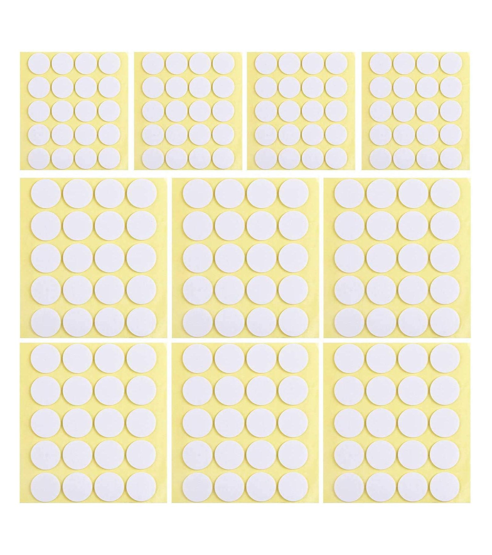 GNUADZ Candle Wick Stickers Double-sided Heat Resistant Making 400pcs