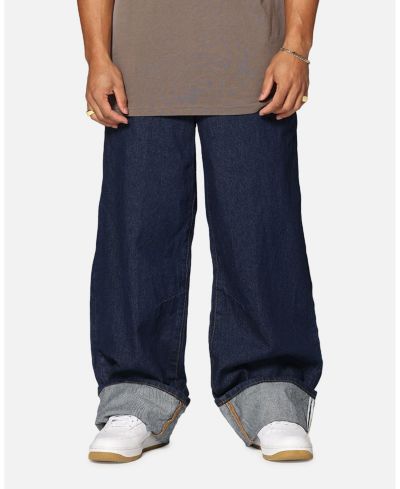 SAINT MORTA Мужские джинсы Amplus Selvedge с отворотами