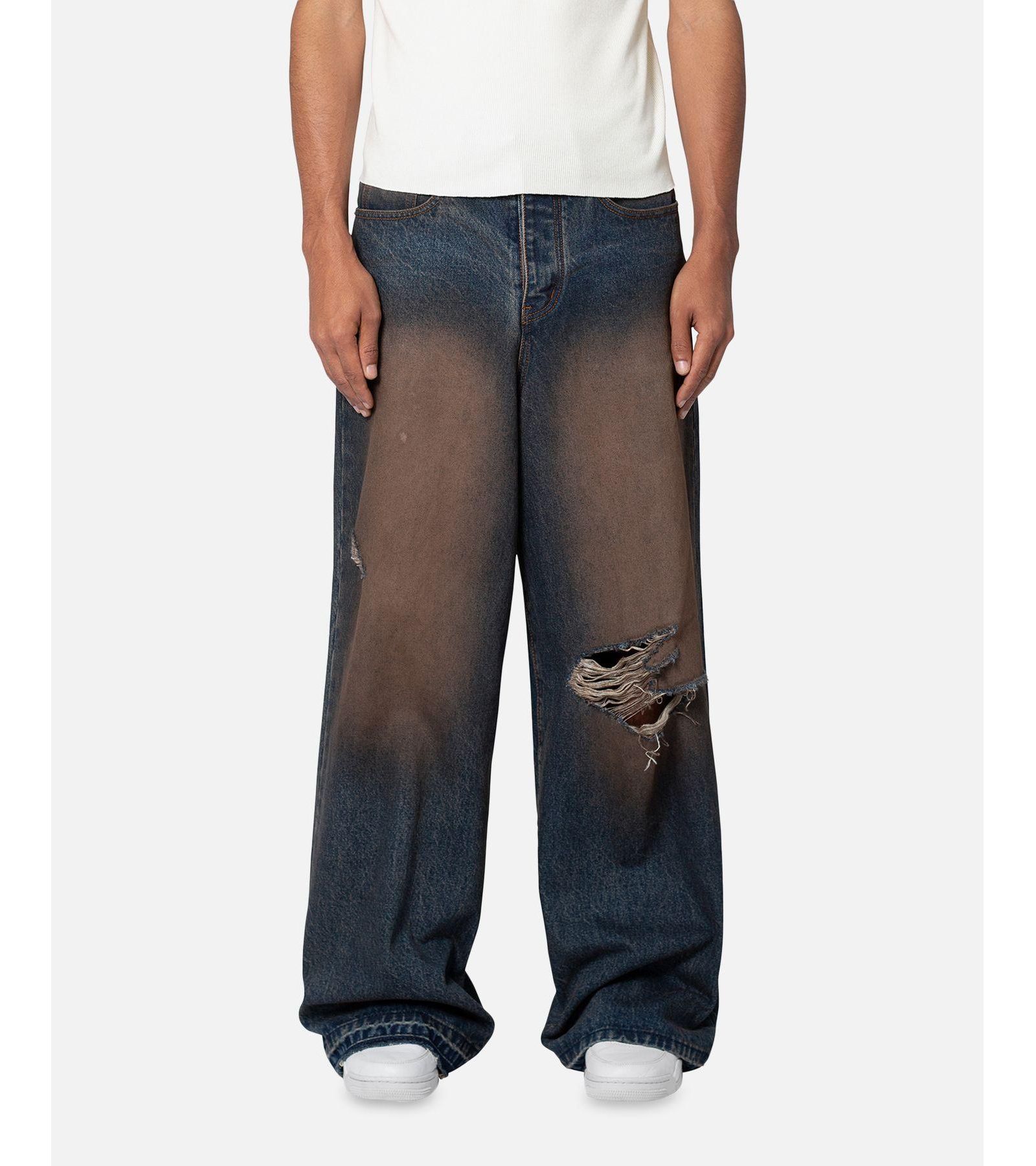 mnml Men's Rave Washed Jeans