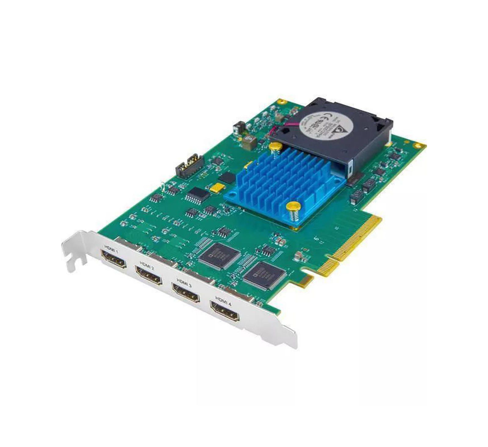 AJA KONA-HDMI4R-R0 плата захвата HDMI 4-канальная 1x PCIe 2.0