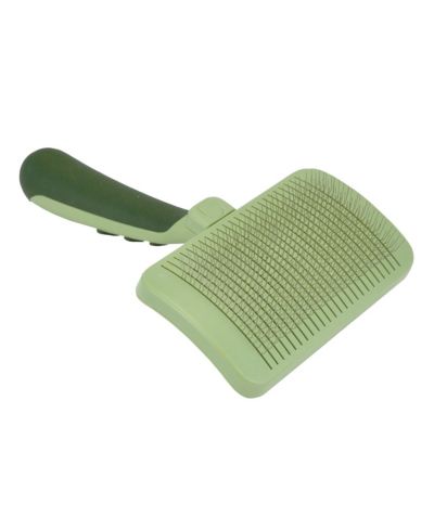 ARONKL Self-Cleaning Slicker Dog Brush Deshedding Gentle for Short Long Hair