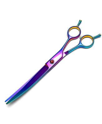 ARONKL Professional Dog Grooming Scissors Set with Nail Clippers Comb for Dogs Cats